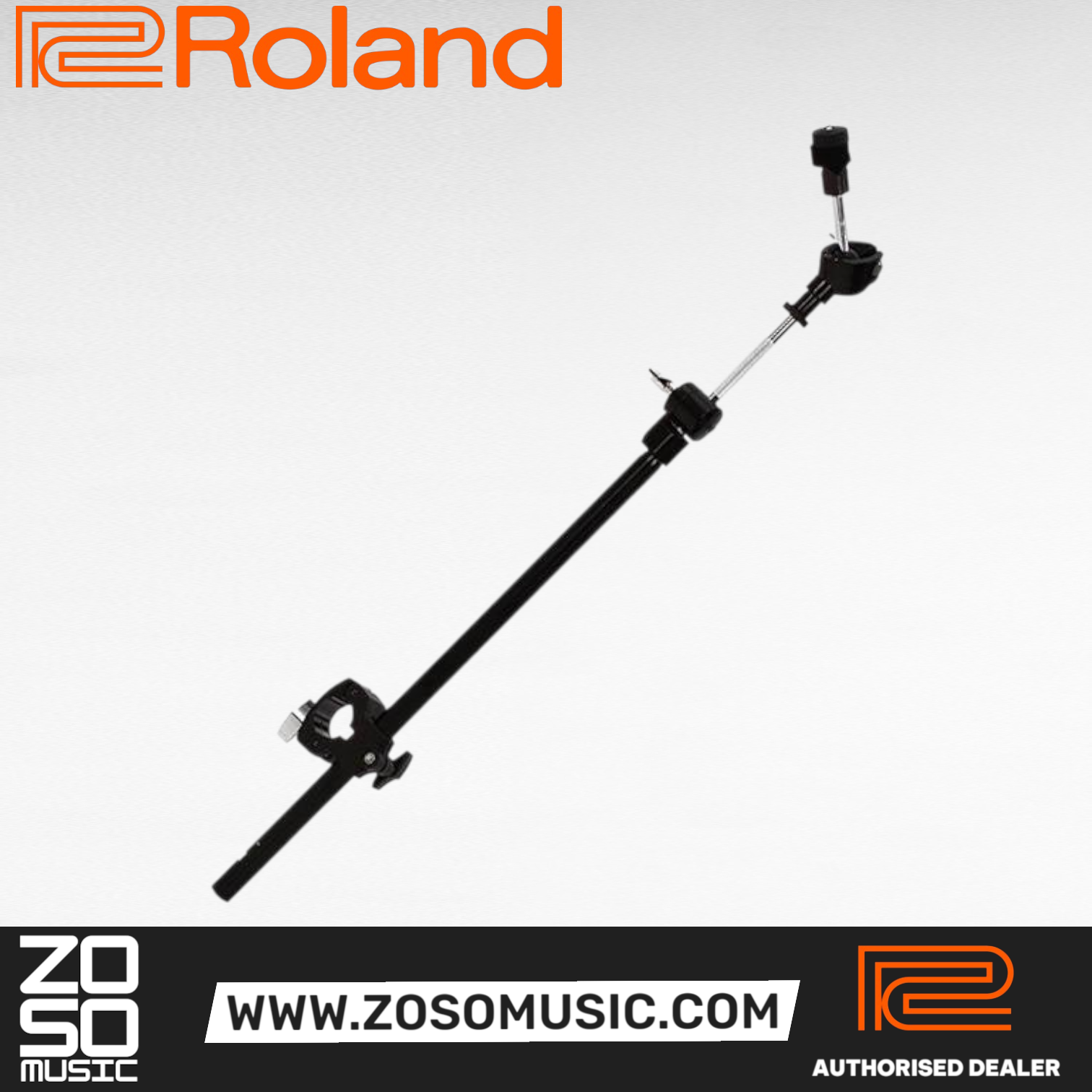 Roland MDY-STD Hatched Cymbal Mount |  ROLAND |  DRUM-CYMBAL MOUNT |  Zoso Music