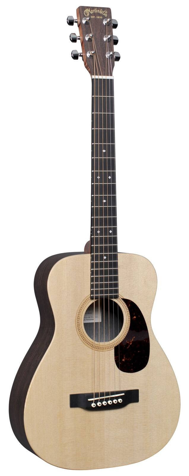 Martin LX1 Little Martin X-Series Travel Acoustic Guitar, Rosewood HPL w/Gigbag