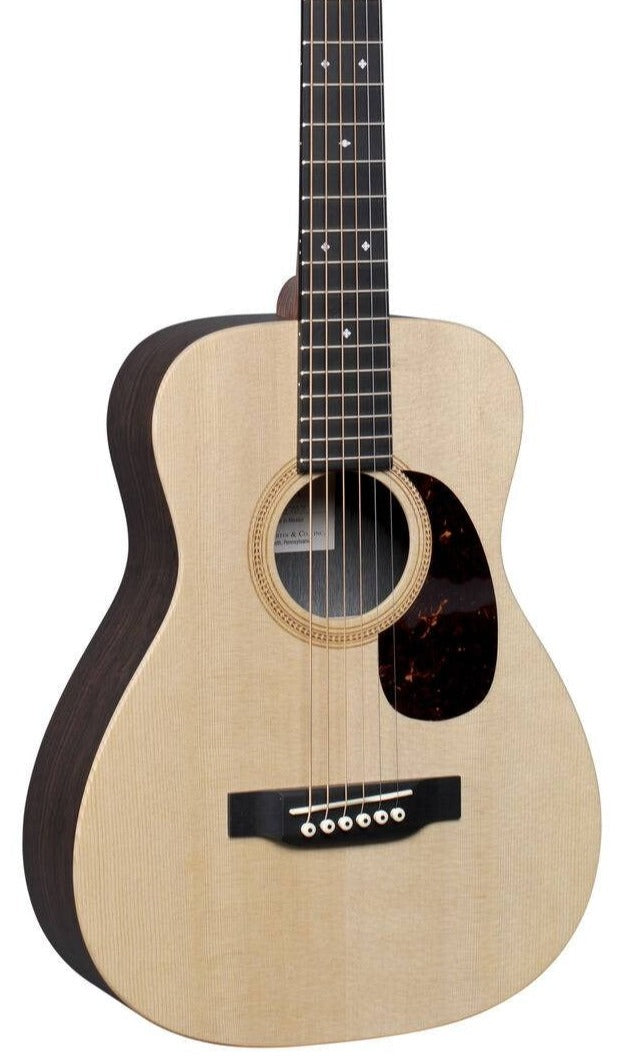 Martin LX1 Little Martin X-Series Travel Acoustic Guitar, Rosewood HPL w/Gigbag
