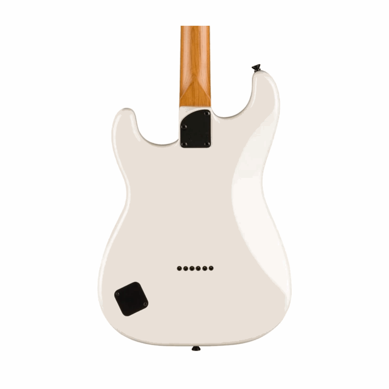 Squier Contemporary Stratocaster Special Hardtail Electric Guitar, Laurel FB, Pearl White