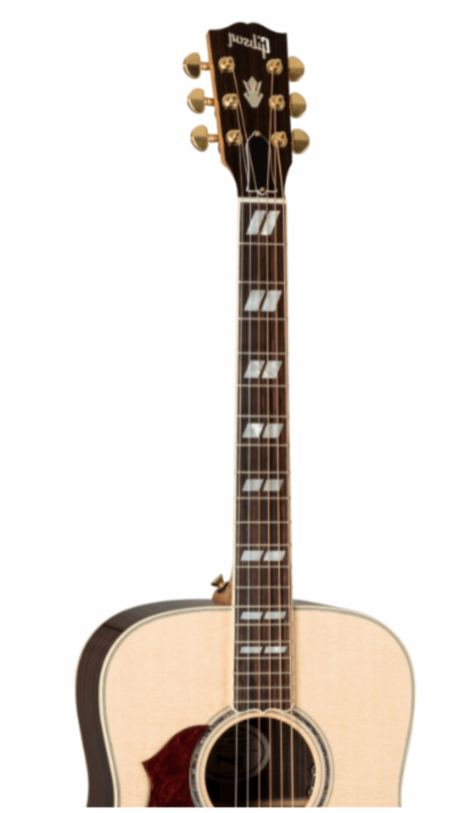 Gibson Songwriter Standard Rosewood (Left-handed)  Acoustic Guitar, Antique Natural (SSSWANG19L)