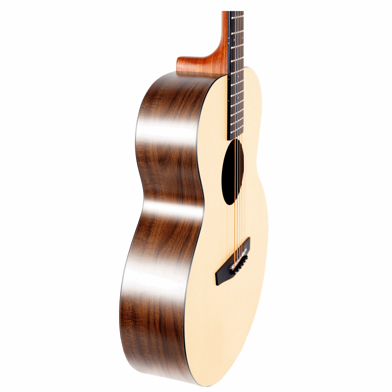 ENYA EA X0 SERIES HPL SPRUCE & HPL KOA (AJ BODY) WITH BAG | ENYA , Zoso Music