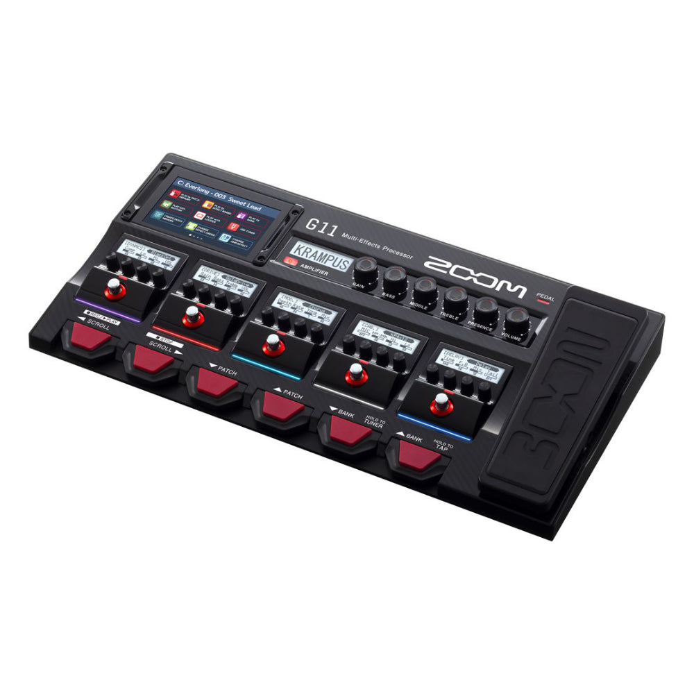 Zoom G11 Front View Zoso Music 