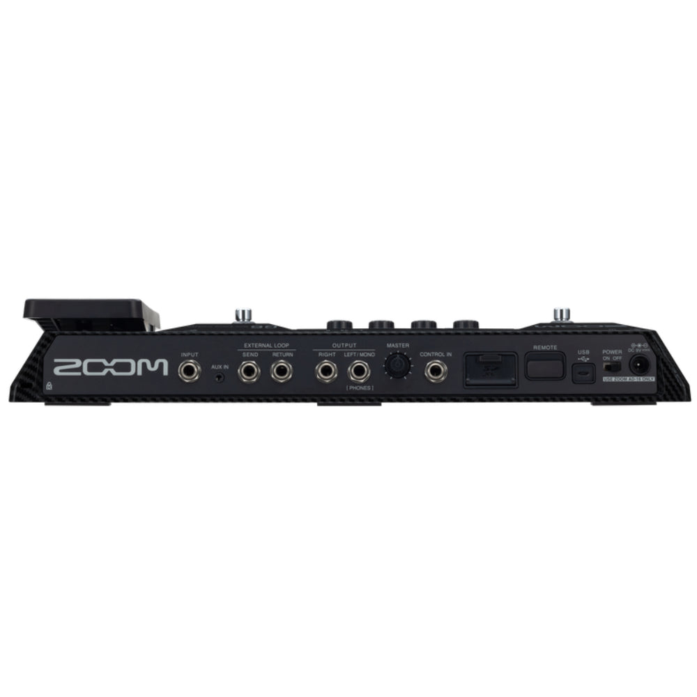 Zoom G6 Side View Zoso Music 