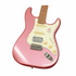 Bacchus Bst-2-rsm/m-bgm Universe Series Roasted Maple Electric Guitar,burgundy Mist With Bag