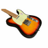 Bacchus Bte-1-rsm/m-3ts Universe Series Roasted Maple Electric Guitar, 3 Tone Sunburst With Bag