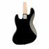Squier Paranormal Series 54 Jazz Bass Electric Guitar, Black