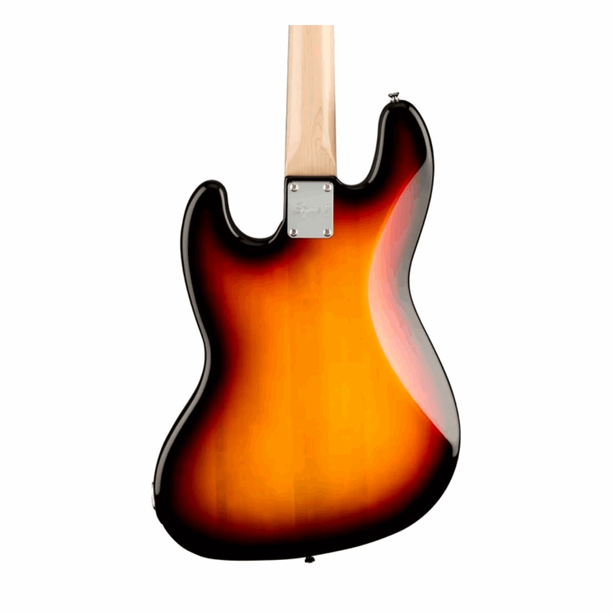 Squier Paranormal Series 54 Jazz Bass Electric Guitar, 3-tone Sunburst