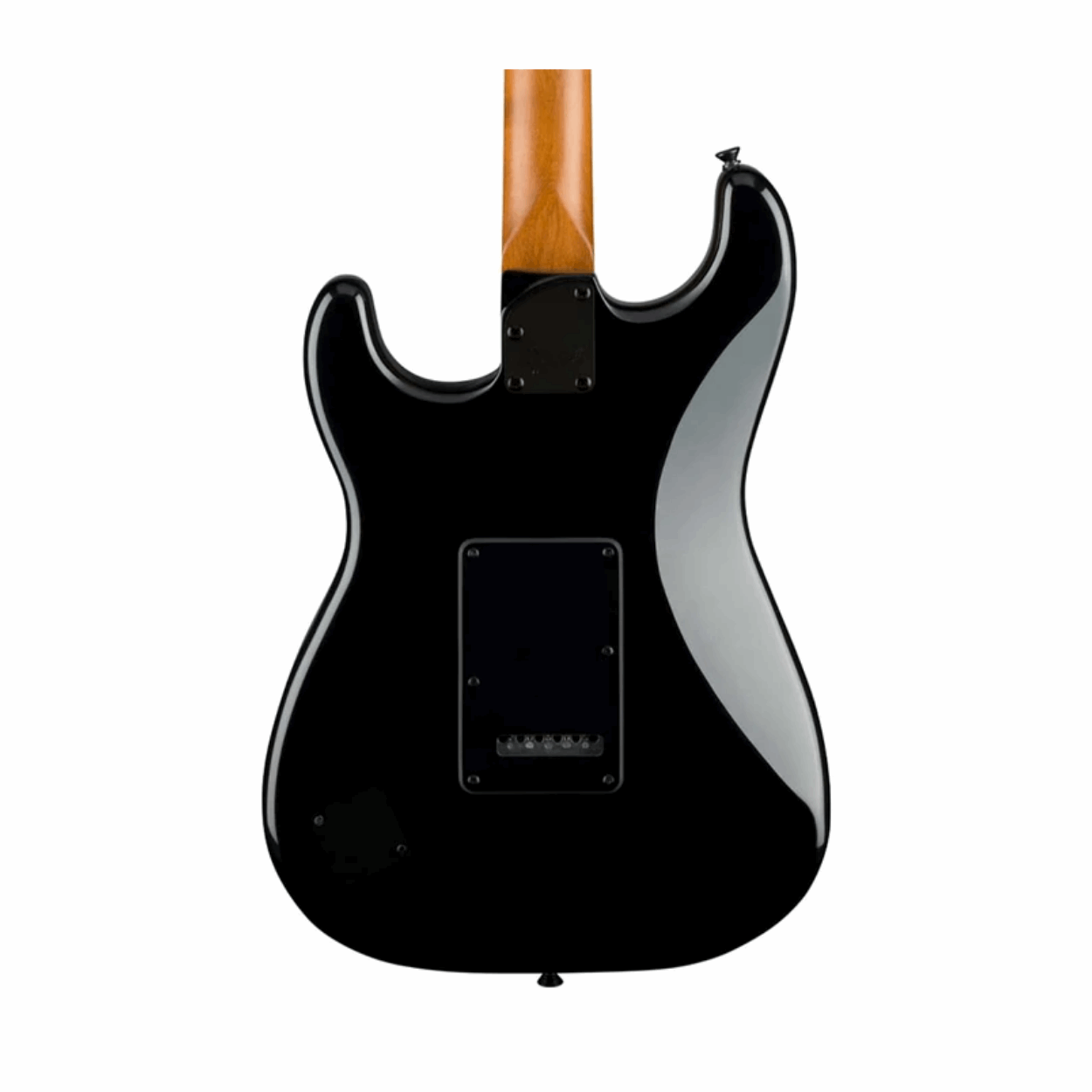 Squier Contemporary Stratocaster Special Electric Guitar, Roasted Maple FB, Black