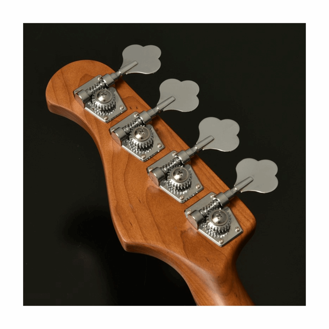 BACCHUS BJB-1-RSM/M-PTL-SOB UNIVERSE SERIES ROASTED MAPLE ELECTRIC BASS, PASTEL SONIC BLUE WITH BAG