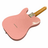 Bacchus Bte-1-rsm/m-slpk Universe Series Roasted Maple Electric Guitar, Shell Pink With Bag