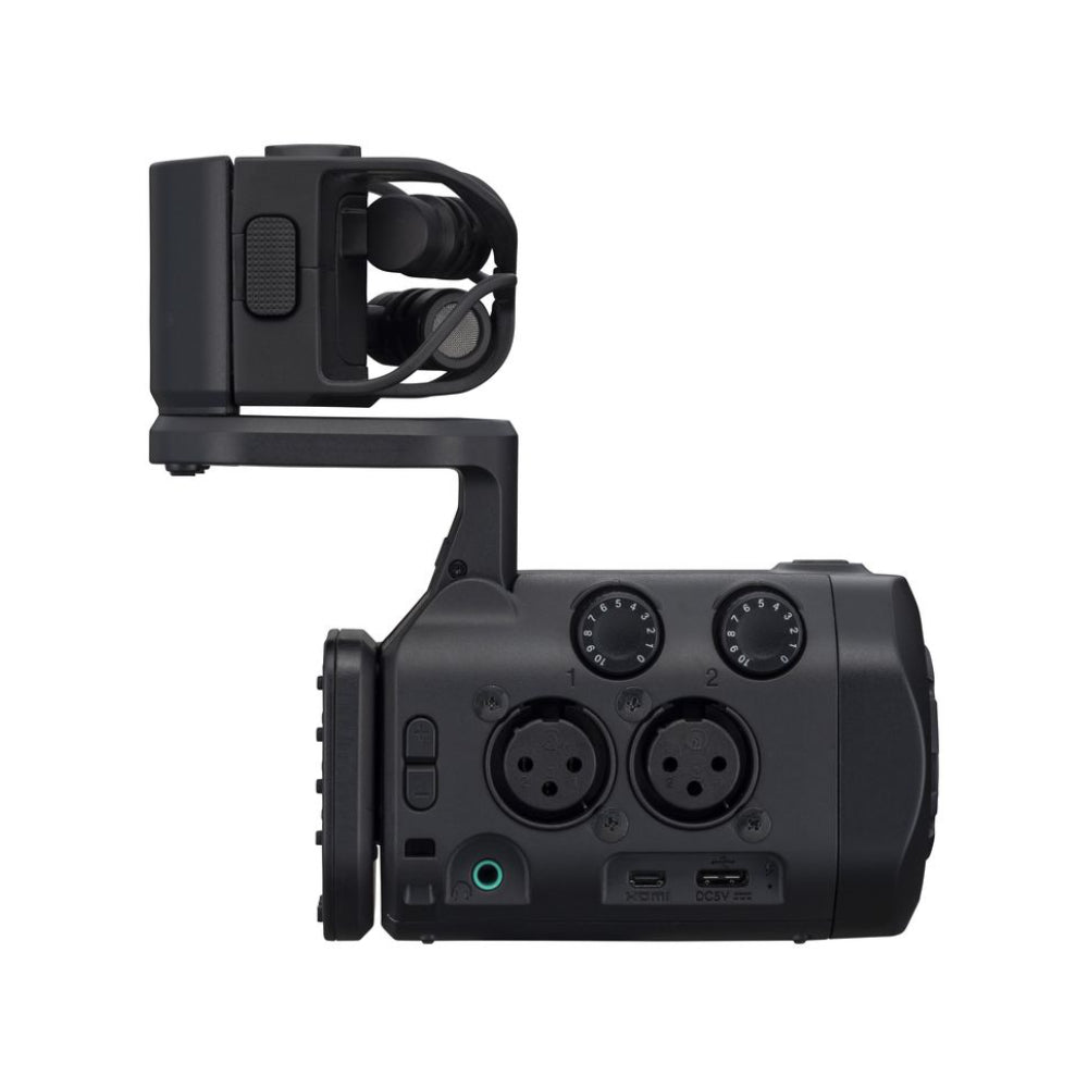 Zoom Q8n-4K Right View Zoso Music 
