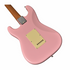 Bacchus Bst-2-rsm/r-slpk Universe Series Roasted Maple Electric Guitar, Shell Pink With Bag