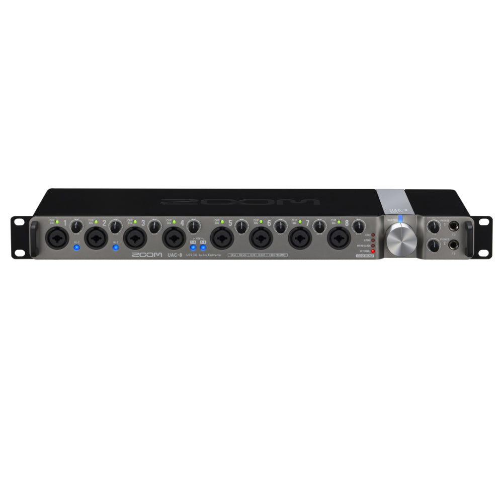 Zoom UAC- 8 Front View Zoso Music 