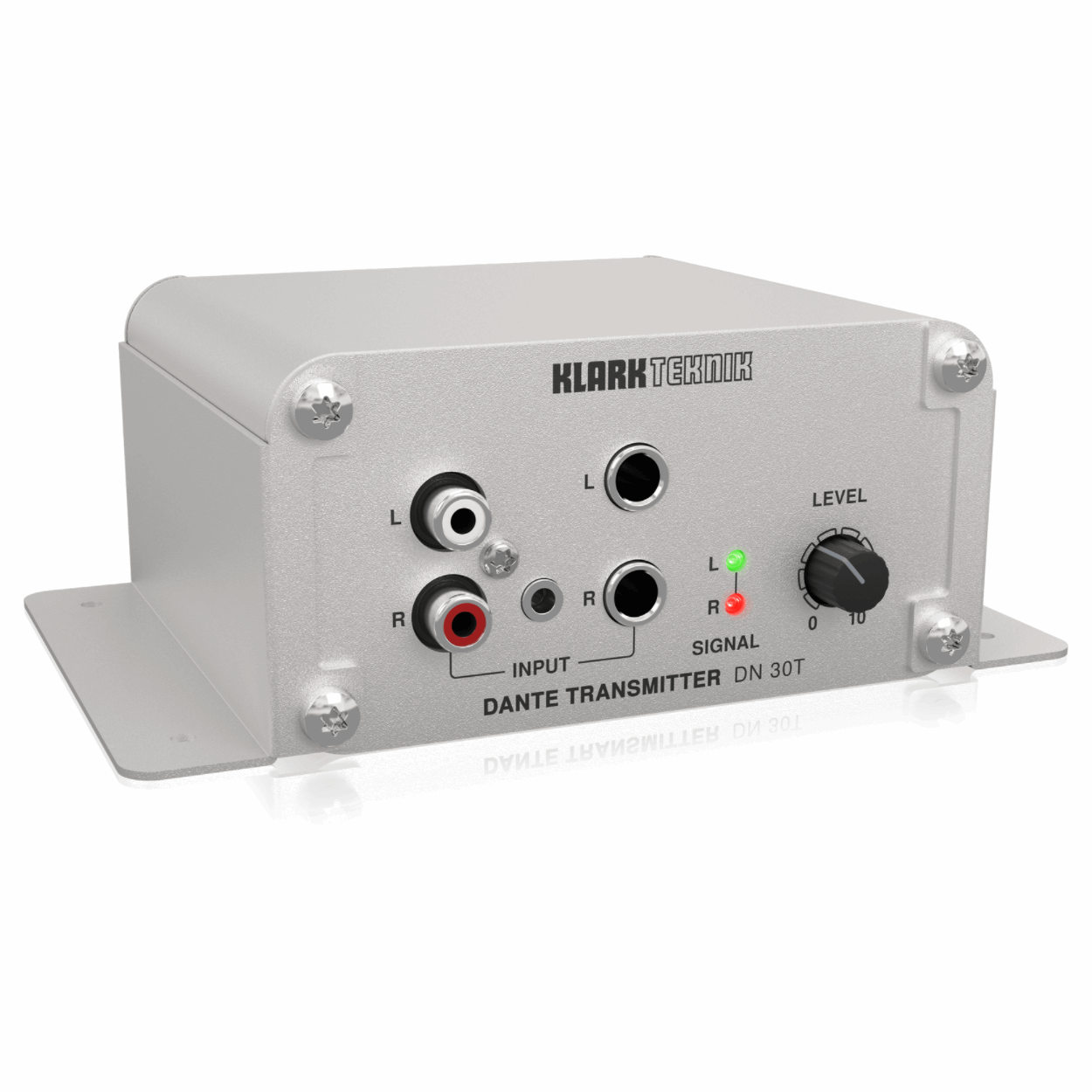 KLARK TEKNIK DN 30T 2-CHANNEL DANTE AUDIO TRANSMITTER