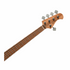 Bacchus Wjb5-630-rsm/m-car Universe Series Roasted Maple 5-string Electric Bass, Candy Apple Red With Bag