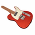 Bacchus Bte-2-rsm/m-car Universe Series Roasted Maple Electric Guitar, Candy Apple Red With Bag