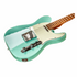 Bacchus Bte-1-rsm/m-sfg Universe Series Roasted Maple Electric Guitar, Sea Foam Green With Bag