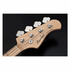 BACCHUS BJB-1-RSM/M-CAR UNIVERSE SERIES ROASTED MAPLE ELECTRIC BASS, CANDY APPLE RED WITH BAG