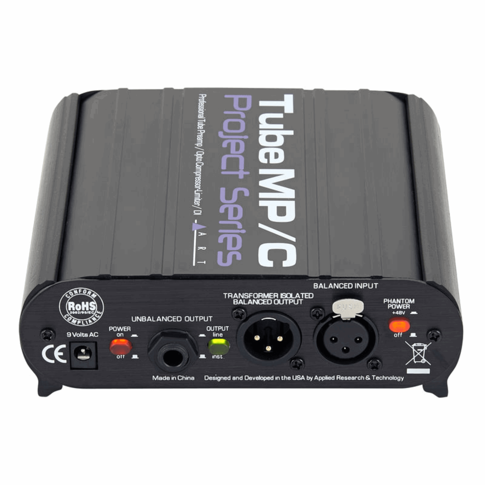 ART PRO TUBE MICROPHONE PREAMP & COMPRESSOR PRE-AMPLIFIER | ART PRO AUDIO , Zoso Music