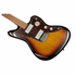Bacchus Bjm-1rsm/m-3ts Universe Series Roasted Maple Electric Guitar, 3 Tone Sunburst With Bag