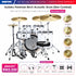 Sudoku Freeman Birch Acoustic Drum Set Adult Drum