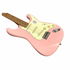 Bacchus Bst-1-rsm/m-slpk Universe Series Roasted Maple Electric Guitar, Shell Pink With Bag