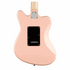Squier Paranormal Series Super Sonic Electric Guitar, Shell Pink
