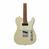 Bacchus Bte-2-rsm/m-owh Universe Series Roasted Maple Electric Guitar, Olympic White With Bag