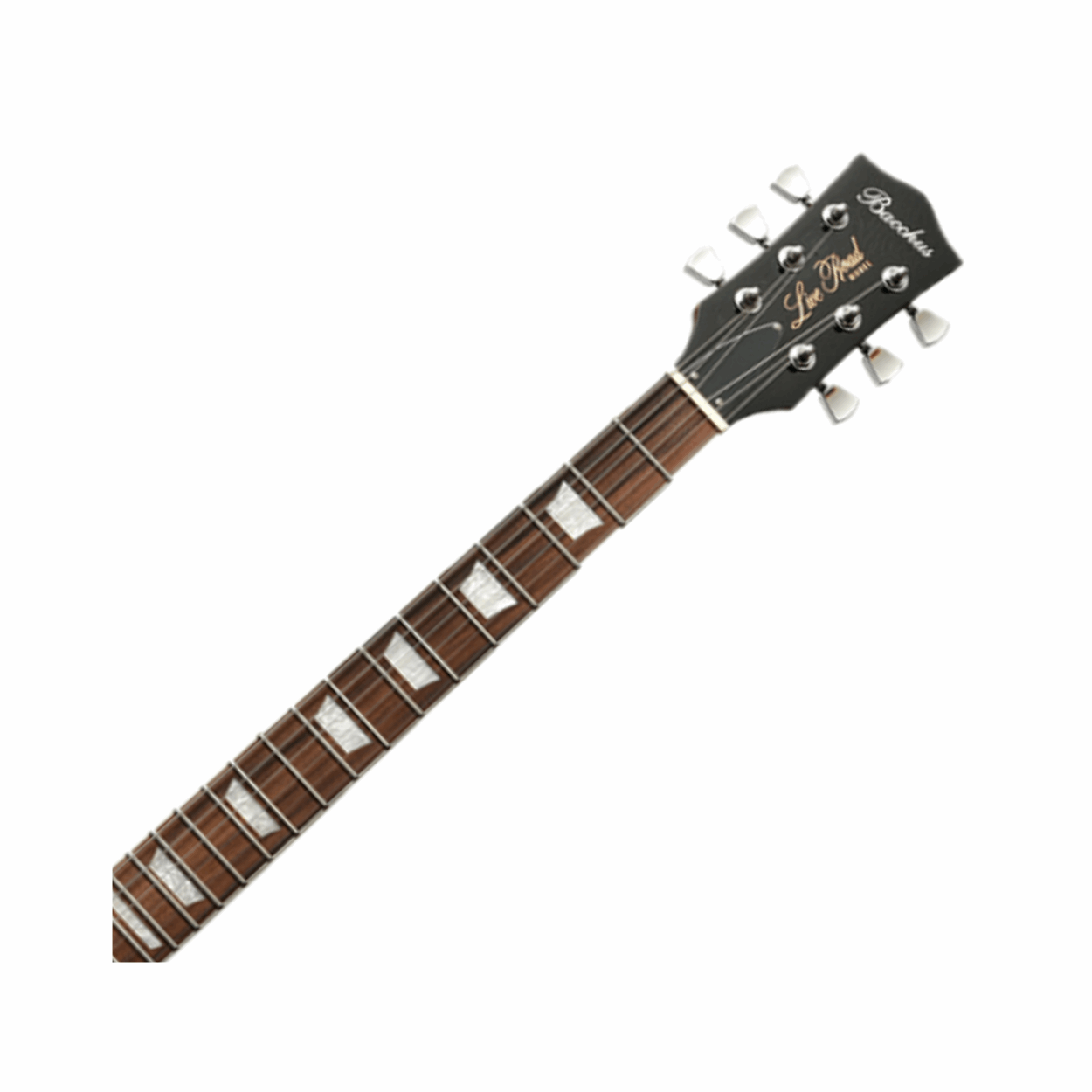 Bacchus Blp-fmh/r Hb Universe Series Electric Guitar, Honey Burst With Bag