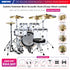 Sudoku Freeman Birch Acoustic Drum Set Adult Drum