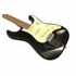Bacchus Bst-1-rsm/m-blk Universe Series Roasted Maple Electric Guitar, Black With Bag