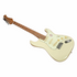 Bacchus Bst-1-rsm/m-owh Universe Series Roasted Maple Electric Guitar, Olympic White With Bag