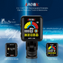 Aroma AMT100 USB Rechargeable Clip On Guitar Tuner | AROMA , Zoso Music