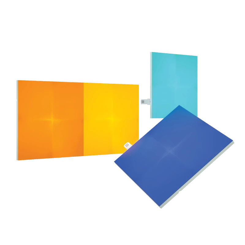 Nanoleaf Canvas Expansion Pack (4 Panels) |  NANOLEAF |  LIGHTING - SMART LED |  Zoso Music