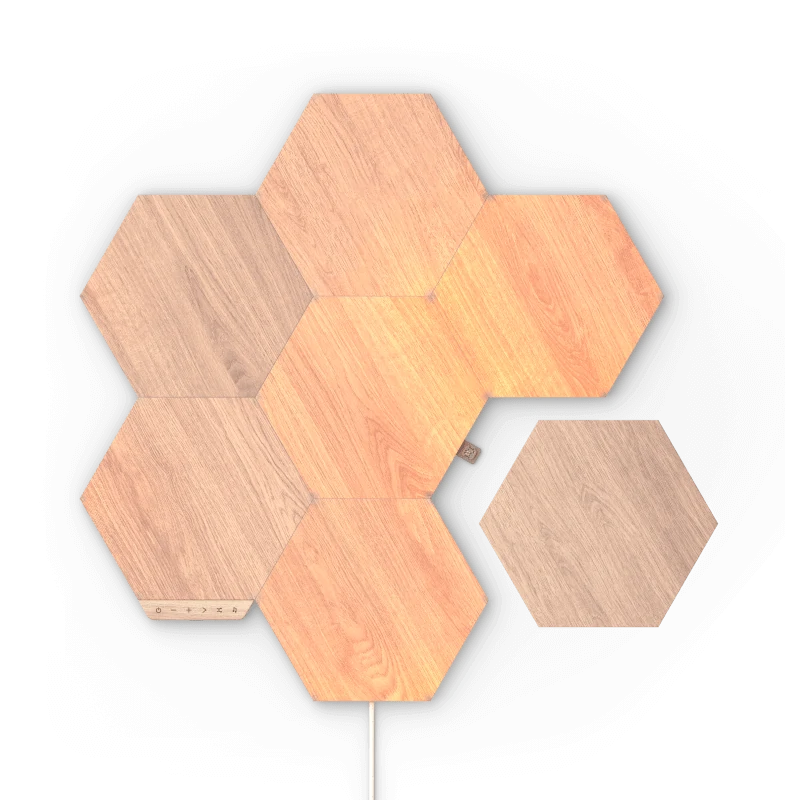 Nanoleaf  Elements Hexagons Starter Kit (7 Panels)