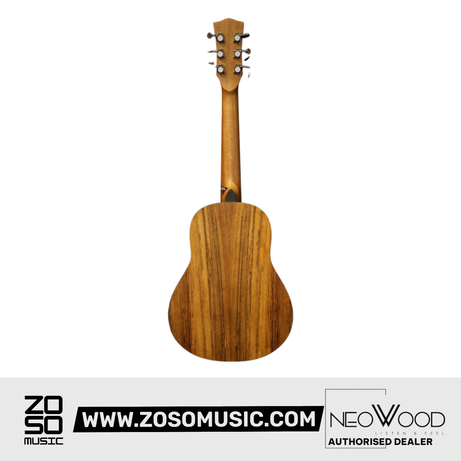 Neowood SQ32G NAT 32Inch Acoustic Guitar Matte Finish Natural |  NEOWOOD |  ACOUSTIC GUITAR |  Zoso Music