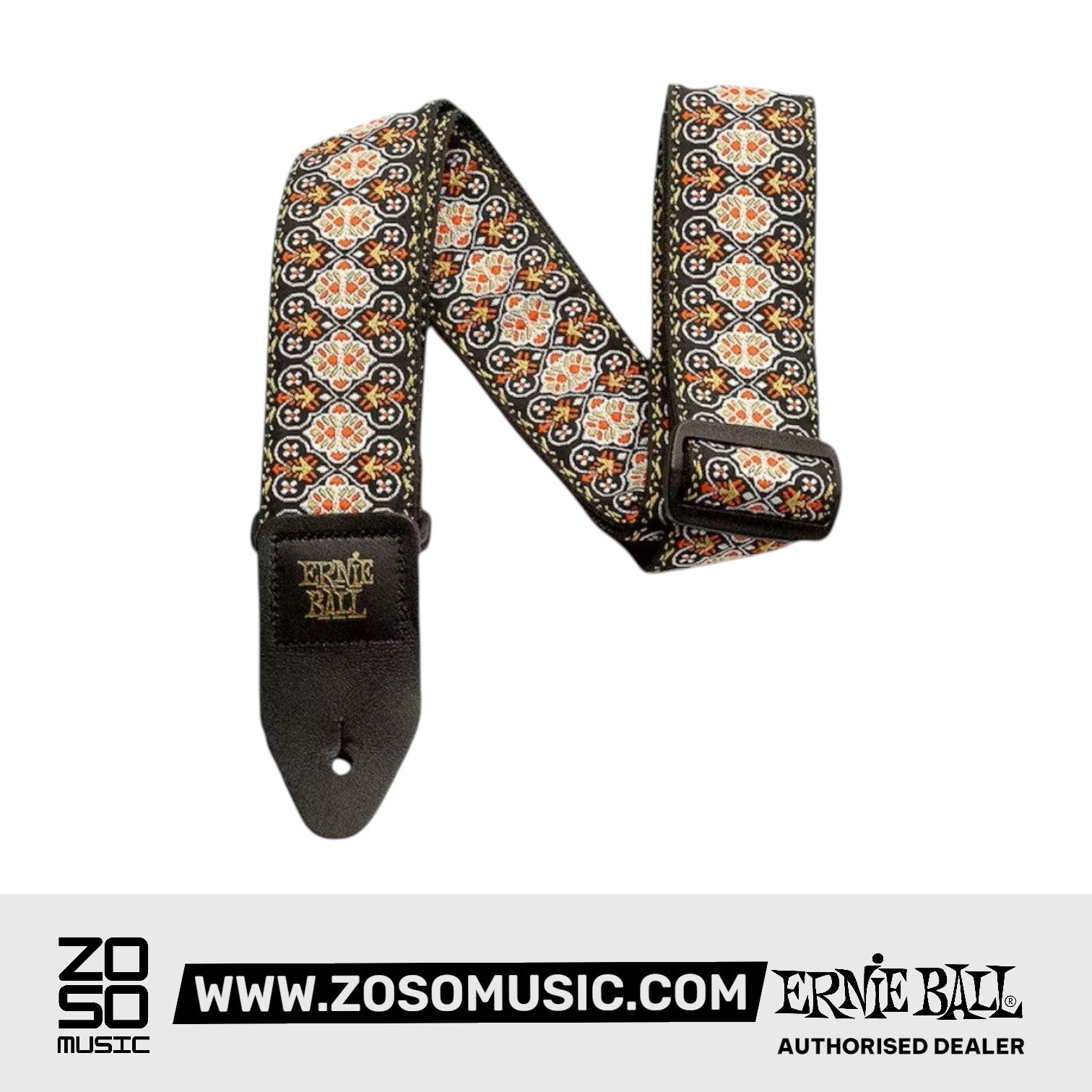 Ernie Ball Eb4094 Jaquard Vintage Weave | Zoso Music Sdn Bhd