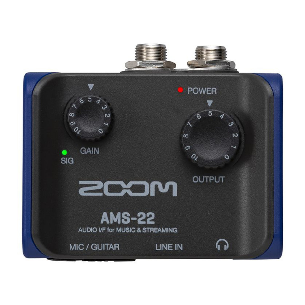 Zoom AMS-22 USB Audio Interface - ZOSO MUSIC