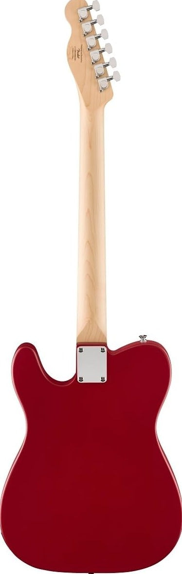 Squier Debut Series Telecaster Electric Guitar, Laurel FB, Dakota Red |  SQUIER BY FENDER |  ELECTRIC GUITAR |  Zoso Music
