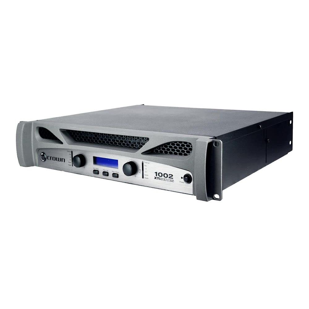 Crown XTi1002 Two-Channel, 500W Power Amplifier ( XTi 1002 / XTi-1002 ) |  CROWN AUDIO |  POWER AMPLIFIER |  Zoso Music