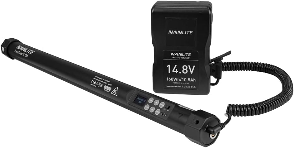 Nanlite PavoTube II 15X RGB LED Pixel Tube Light (2', 2-Light Kit) |  NANLITE |  LIGHTING - STUDIO |  Zoso Music