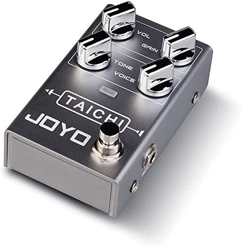 Joyo R-02 TAICHI Low Gain Overdrive Pedal Smooth Overdrive Classic Dumble Amp |  JOYO |  EFFECTS |  Zoso Music