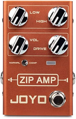 Joyo R-04 ZIP AMP Compressor Overdrive Electric Guitar Effects Pedal | Zoso Music Sdn Bhd