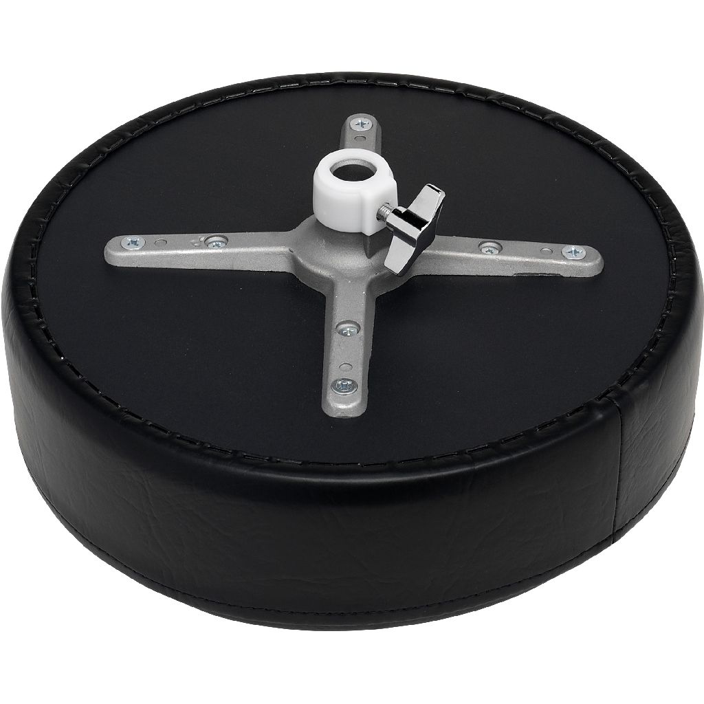 DW PDP 800 Series Medium-Weight Round Seat Drum Throne
