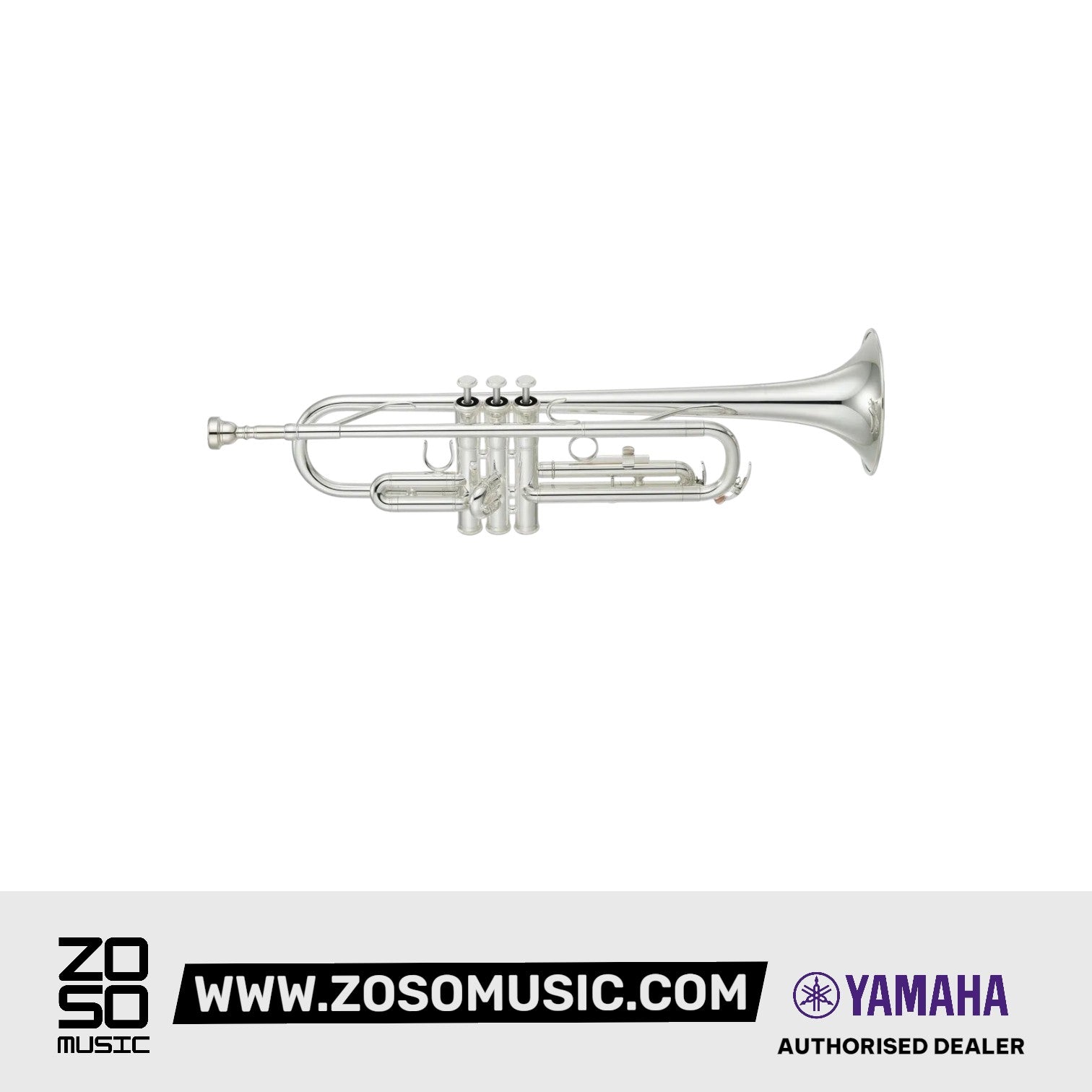 Yamaha YTR-2330S Standard Bb Trumpet | Zoso Music Sdn Bhd