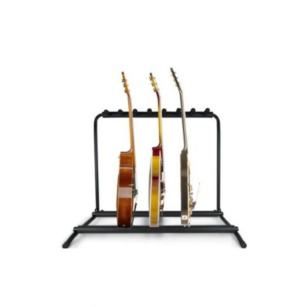 Hercules GS523B PLUS 3-PC Guitar Display Rack with add-on casters