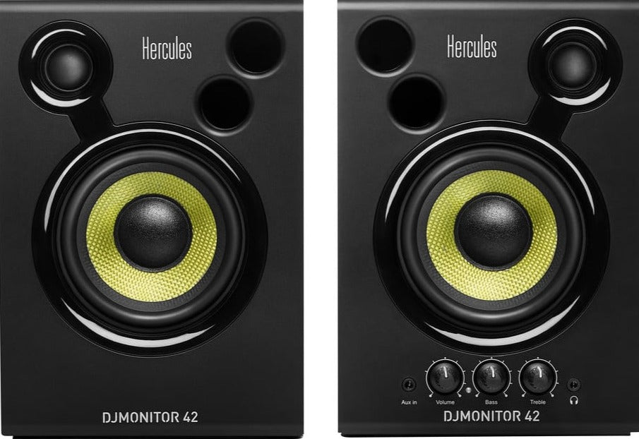 Hercules DJ DJ Monitor 42 Zoso Music