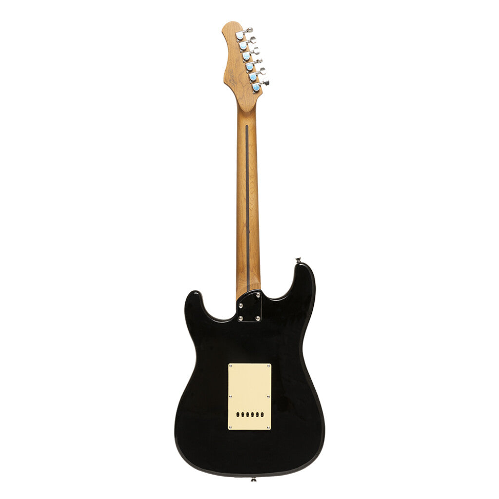 Stagg SES-55 Series 55 Electric Guitar - Black - Zoso Music