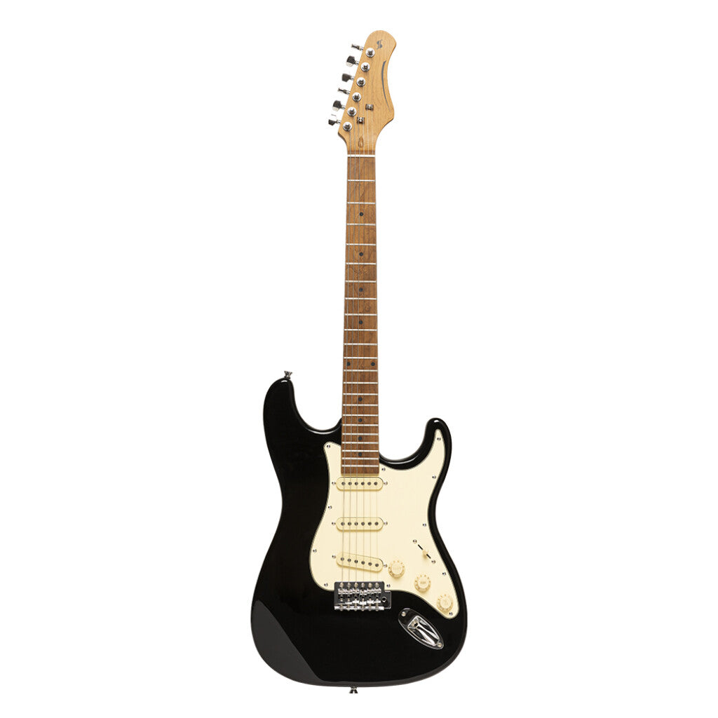 Stagg SES-55 Series 55 Electric Guitar - Black